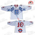 Colorful Ice hockey wear with high quality customized polyester sublimation ice hockey jersey